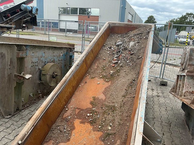 Breker kleemann met een shb12 rotor. - mobiele breekinstallatie - afbeelding 15 van  98