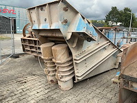 Breker kleemann met een shb12 rotor. - mobiele breekinstallatie - afbeelding 19 van  98