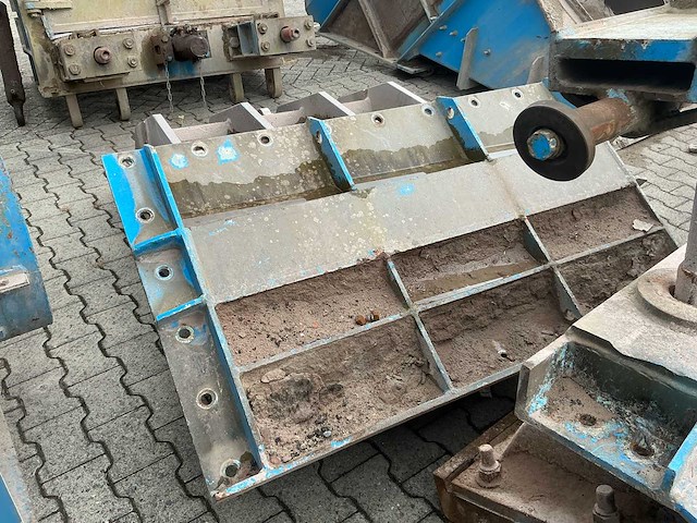 Breker kleemann met een shb12 rotor. - mobiele breekinstallatie - afbeelding 25 van  98