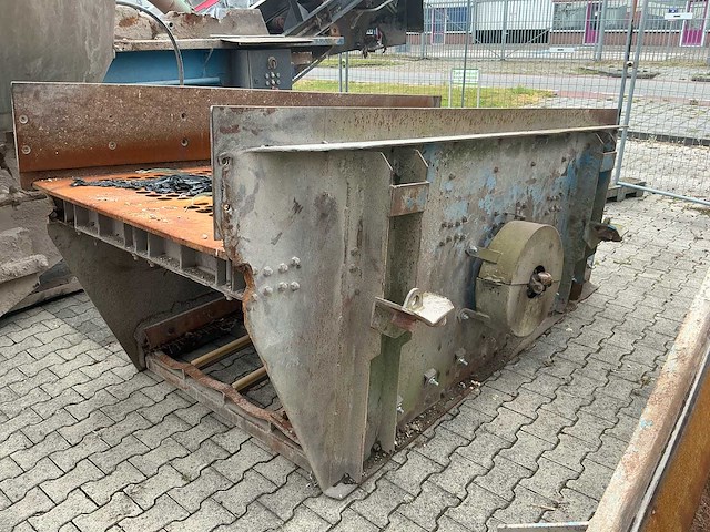 Breker kleemann met een shb12 rotor. - mobiele breekinstallatie - afbeelding 27 van  98