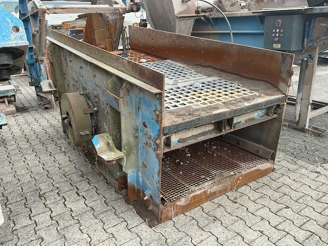 Breker kleemann met een shb12 rotor. - mobiele breekinstallatie - afbeelding 29 van  98