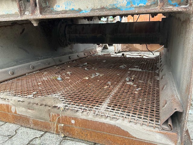 Breker kleemann met een shb12 rotor. - mobiele breekinstallatie - afbeelding 32 van  98
