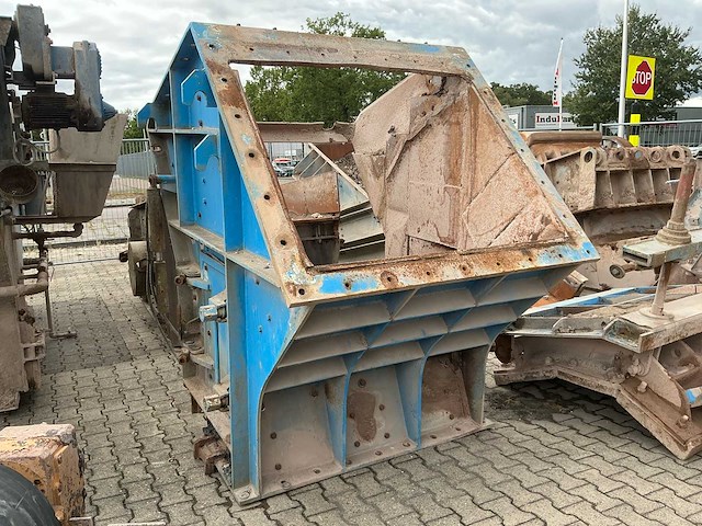 Breker kleemann met een shb12 rotor. - mobiele breekinstallatie - afbeelding 37 van  98