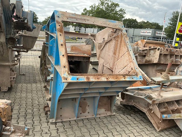 Breker kleemann met een shb12 rotor. - mobiele breekinstallatie - afbeelding 38 van  98