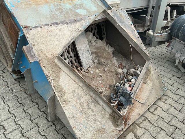 Breker kleemann met een shb12 rotor. - mobiele breekinstallatie - afbeelding 48 van  98