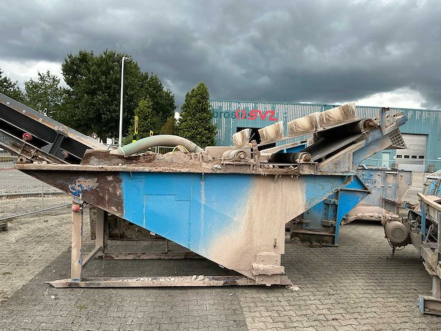 Breker kleemann met een shb12 rotor. - mobiele breekinstallatie - afbeelding 51 van  98