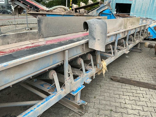 Breker kleemann met een shb12 rotor. - mobiele breekinstallatie - afbeelding 77 van  98