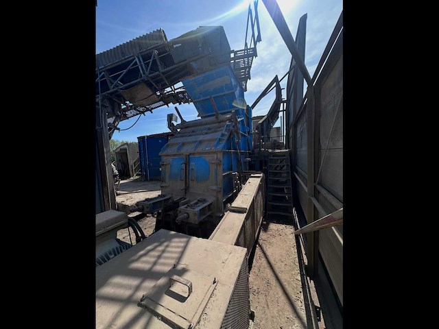 Breker kleemann met een shb12 rotor. - mobiele breekinstallatie - afbeelding 78 van  98