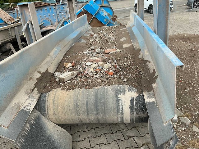 Breker kleemann met een shb12 rotor. - mobiele breekinstallatie - afbeelding 94 van  98