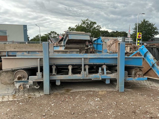 Breker kleemann met een shb12 rotor. - mobiele breekinstallatie - afbeelding 96 van  98