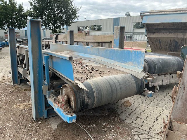 Breker kleemann met een shb12 rotor. - mobiele breekinstallatie - afbeelding 98 van  98