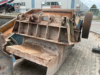 Breker kleemann met een shb12 rotor. - mobiele breekinstallatie - afbeelding 3 van  12