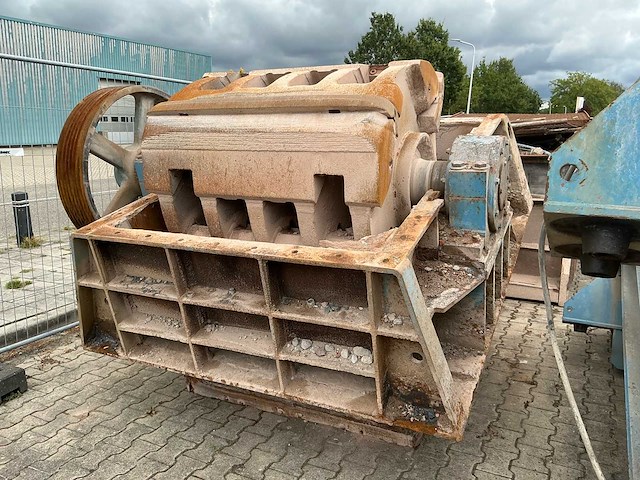 Breker kleemann met een shb12 rotor. - mobiele breekinstallatie - afbeelding 4 van  12