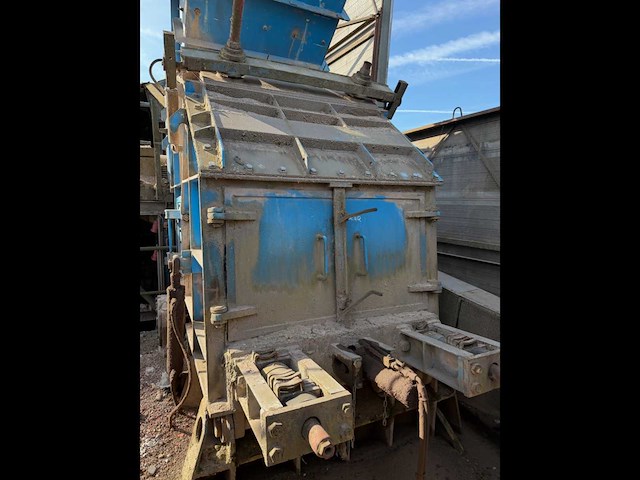 Breker kleemann met een shb12 rotor. - mobiele breekinstallatie - afbeelding 6 van  12