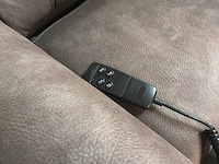 Brem electrische leren sta-op fauteuil - afbeelding 5 van  8