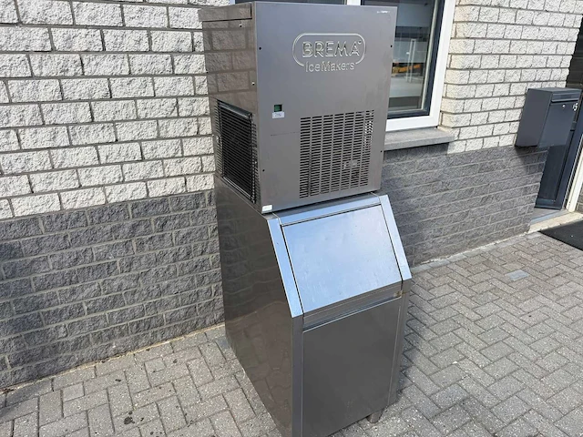 Brema - 110kg - scherfijsmachine - afbeelding 1 van  6