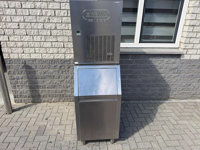 Brema - 110kg - scherfijsmachine - afbeelding 2 van  6