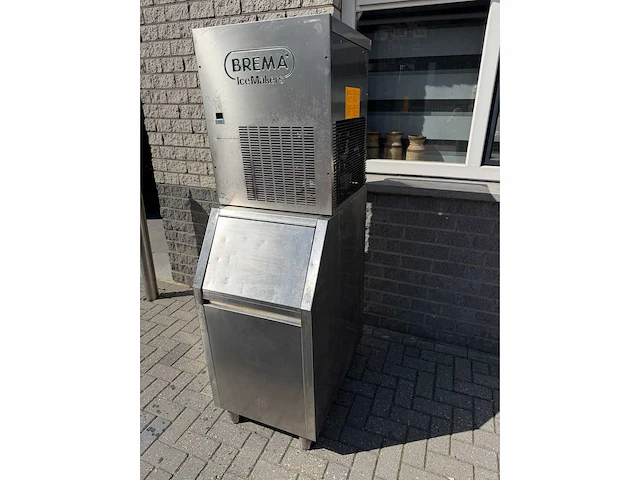 Brema - 110kg - scherfijsmachine - afbeelding 3 van  6