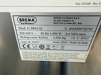 Brema - g 280a-q - scherfijsmachine - afbeelding 6 van  6