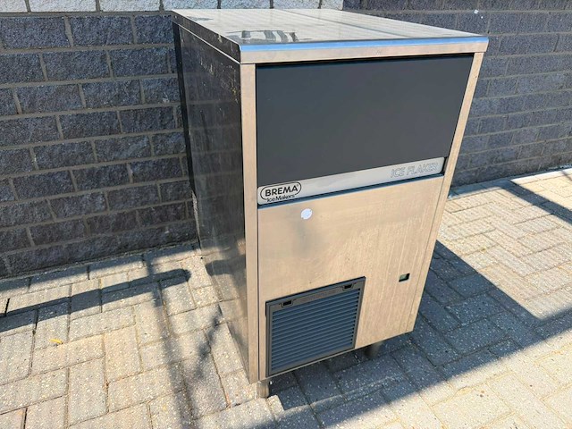 Brema - ice flaker 90kg - ijsblokjesmachine - afbeelding 1 van  3