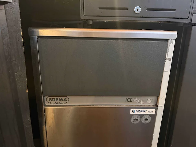 Brema - ijsblokjesmachine - afbeelding 2 van  3