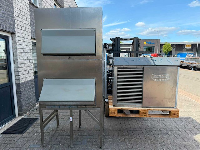 Brema - muster 800a - ijsmachine - afbeelding 1 van  7