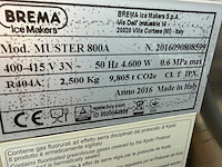 Brema - muster 800a - ijsmachine - afbeelding 7 van  7