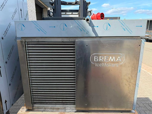 Brema - muster 800a - ijsmachine - afbeelding 1 van  2