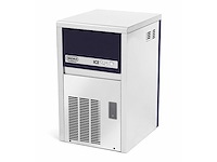 Brema cb 184a 22 kg/ 24 hour automatic ice maker stainless steel - afbeelding 1 van  2