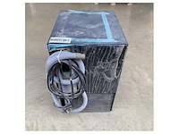 Brema cb 184a 22 kg/ 24 hour automatic ice maker stainless steel - afbeelding 2 van  2