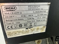 Brema cb425w-q ijsblokjesmachine - afbeelding 7 van  8