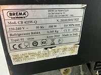 Brema cb425w-q ijsblokjesmachine - afbeelding 7 van  8
