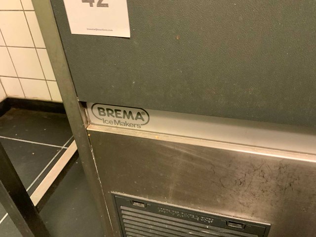 Brema ijsblokjesmachine - afbeelding 2 van  4