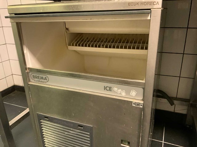 Brema ijsblokjesmachine - afbeelding 3 van  4