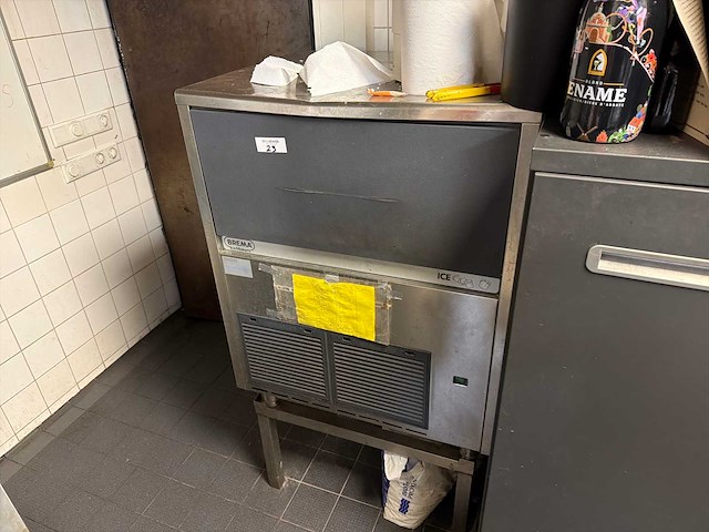 Brema ijsmachine - afbeelding 1 van  3