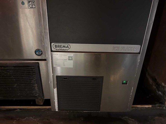 Brema r452a ijsmachine (schaafijs) - afbeelding 2 van  4