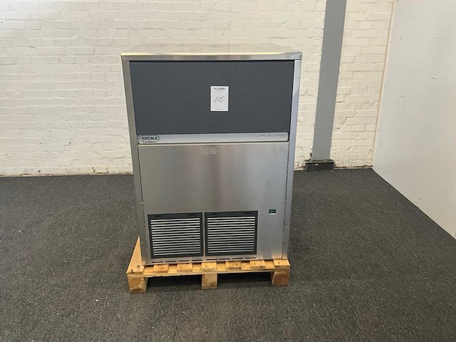 Brema schilferijsmachine - afbeelding 5 van  11