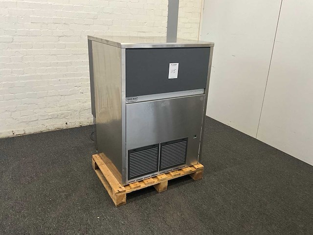 Brema schilferijsmachine - afbeelding 6 van  11
