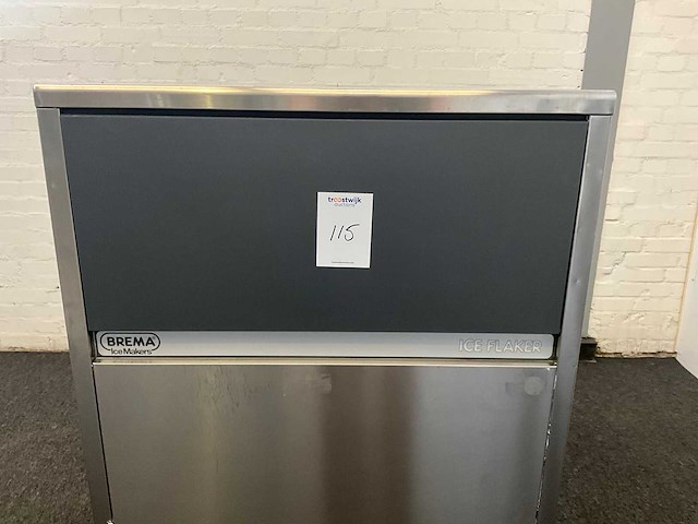 Brema schilferijsmachine - afbeelding 8 van  11