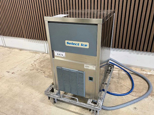 Brema sl50a ijsblokjesmachine - afbeelding 1 van  4