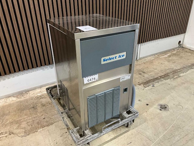 Brema sl50a ijsblokjesmachine - afbeelding 2 van  4
