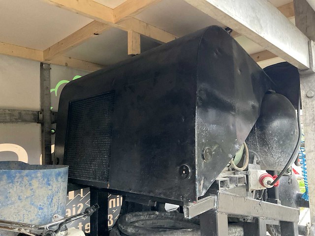 Bremat 2006 vloerenpomp + 20kva stroomgenerator in aanhangwagen - afbeelding 11 van  34