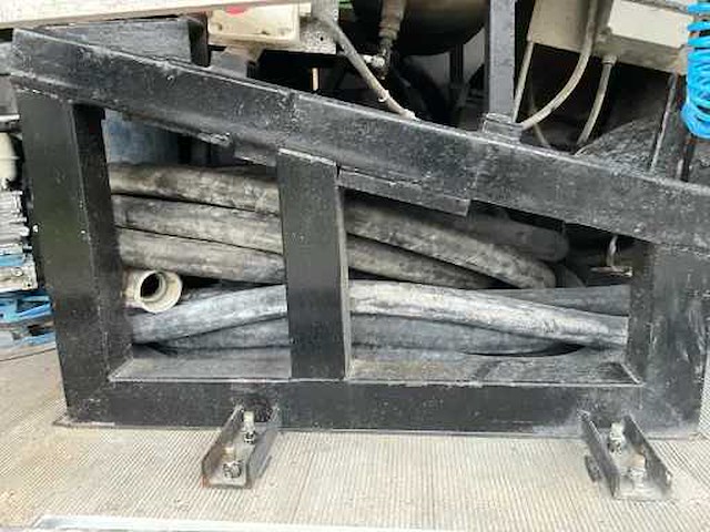 Bremat 2006 vloerenpomp + 20kva stroomgenerator in aanhangwagen - afbeelding 12 van  34