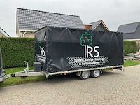 Bremat 2006 vloerenpomp + 20kva stroomgenerator in aanhangwagen - afbeelding 1 van  34