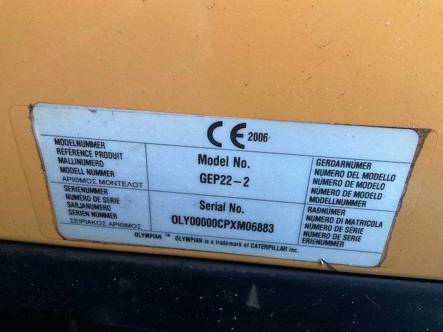 Bremat 2006 vloerenpomp + 20kva stroomgenerator in aanhangwagen - afbeelding 25 van  34