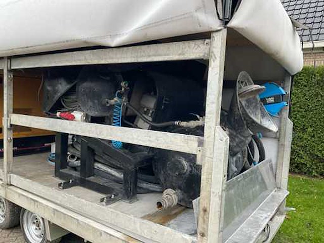 Bremat 2006 vloerenpomp + 20kva stroomgenerator in aanhangwagen - afbeelding 30 van  34