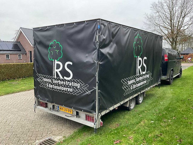 Bremat 2006 vloerenpomp + 20kva stroomgenerator in aanhangwagen - afbeelding 4 van  34