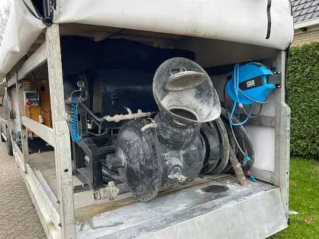 Bremat 2006 vloerenpomp + 20kva stroomgenerator in aanhangwagen - afbeelding 6 van  34
