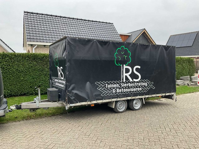 Bremat 2006 vloerenpomp + 20kva stroomgenerator in aanhangwagen - afbeelding 1 van  15