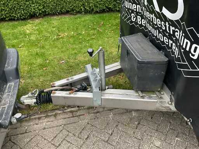 Bremat 2006 vloerenpomp + 20kva stroomgenerator in aanhangwagen - afbeelding 9 van  15